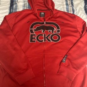 Vintage Mens XL Ecko Unlimited Zip up hoodie